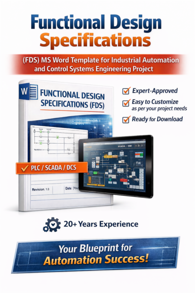 Functional Design Specifications (FDS) - Professional Grade Template