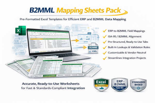 B2MML Mapping Sheets Pack - IACS Engineering