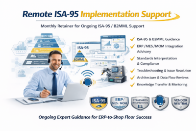 Remote ISA-95 Implementation Support