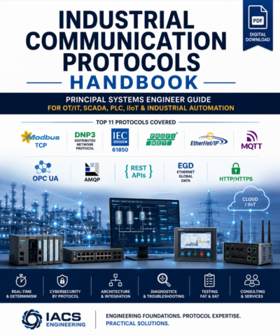 Industrial Communication Protocols Handbook