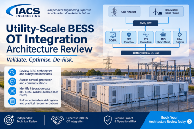 Utility-Scale BESS OT Integration Architecture Review